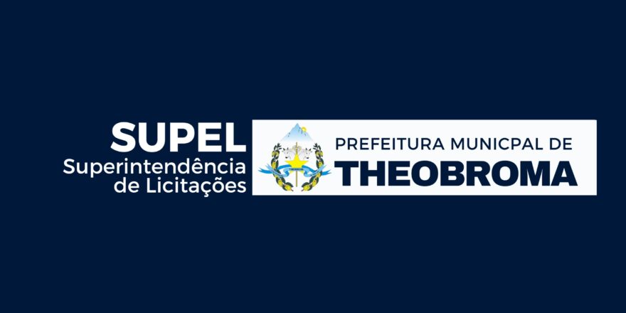 Aviso De Chamamento P Blico Supel Prefeitura Theobroma