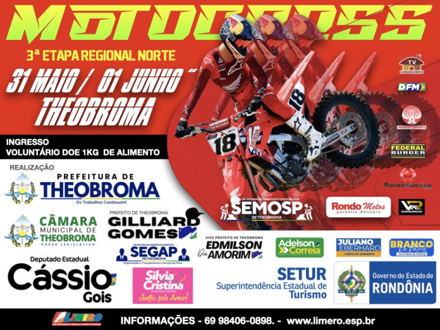3º ETAPA REGIONAL NORTE DE MOTOCROSS