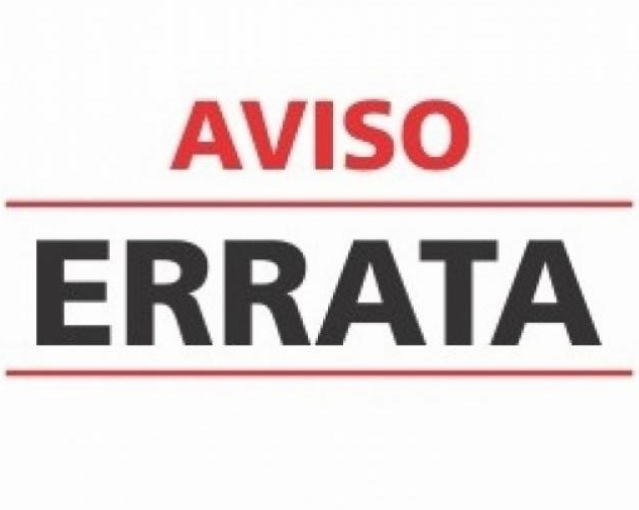 ERRATA Nº 01 DO EDITAL DE CHAMAMENTO PUBLICO PNAB Nº003/2025
