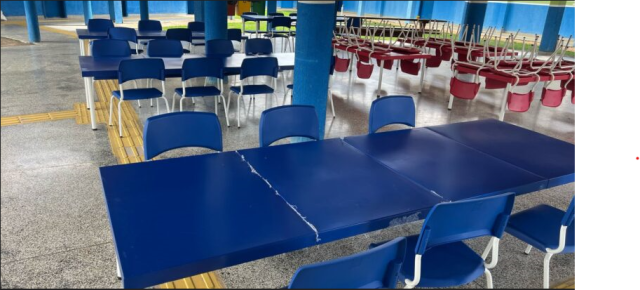 A Prefeitura Municipal de Theobroma, por meio da Secretaria Municipal de Educação Recebe Novos Equipamentos Para Refeitótorio Escolar.